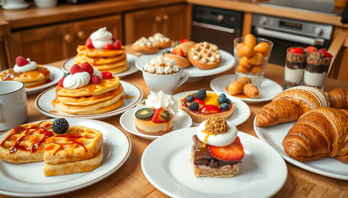 Breakfast desserts