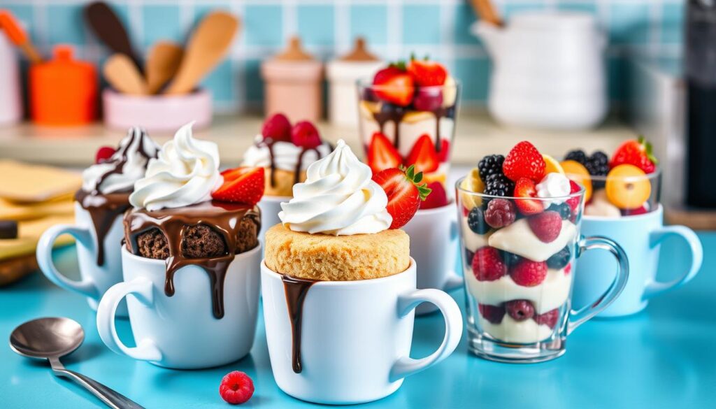 Microwave Mug Desserts Quick Treats