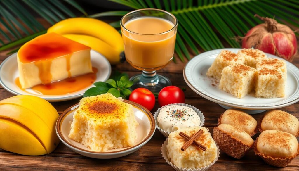 Puerto Rican Desserts