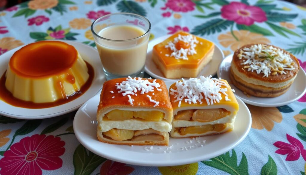 Puerto Rican desserts