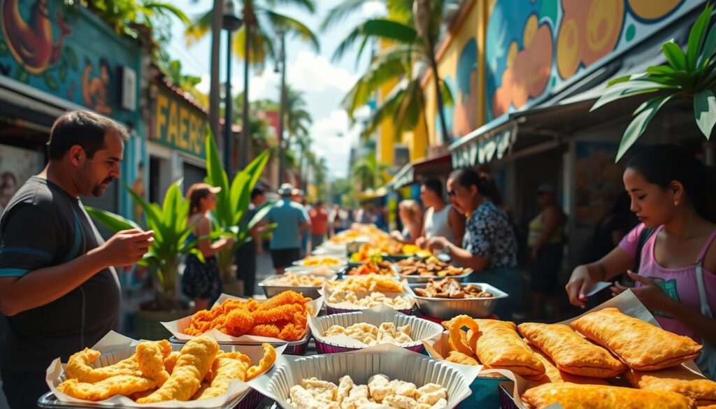 Puerto Rican street food