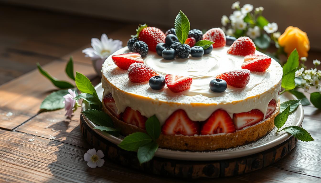 cottage cheese cake