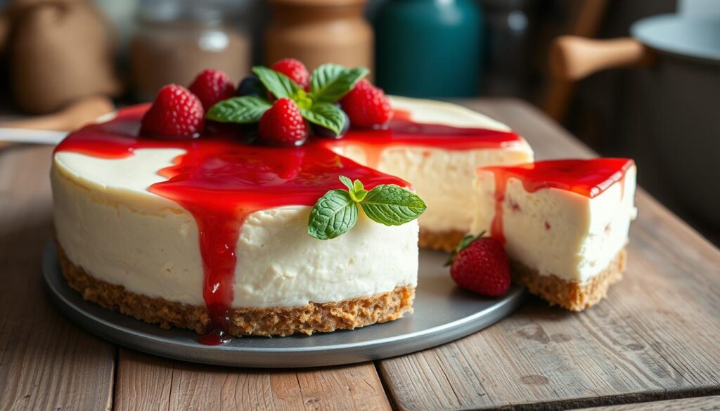 cottage cheese cheesecake