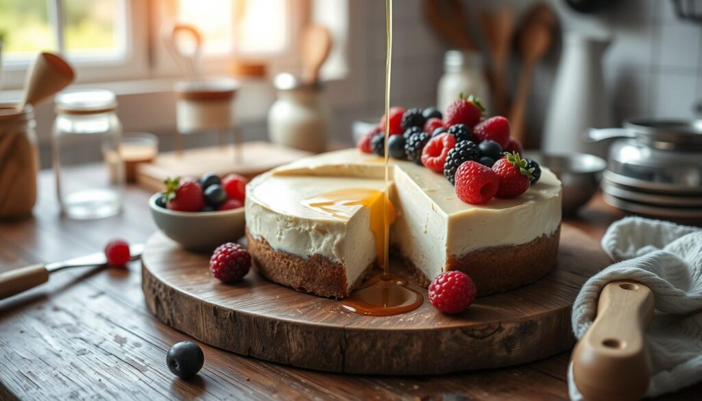 cottage cheese cheesecake