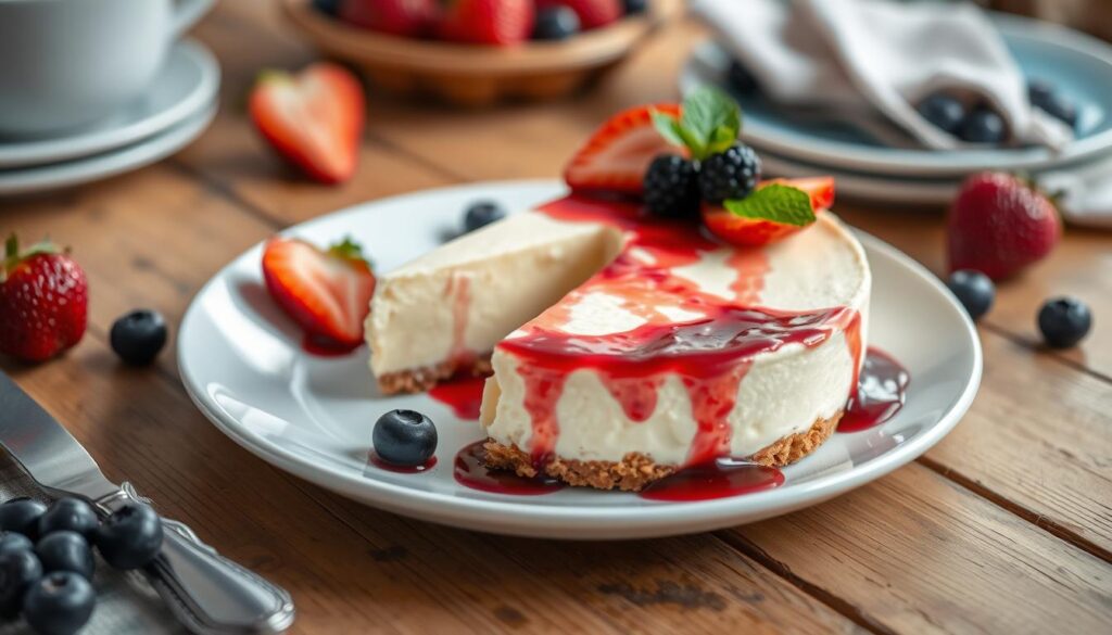 cottage cheese cheesecake