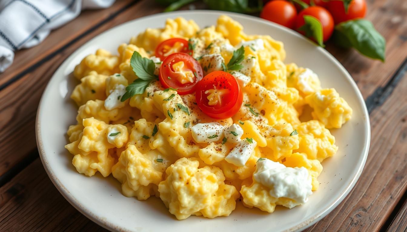 cottage cheese eggs