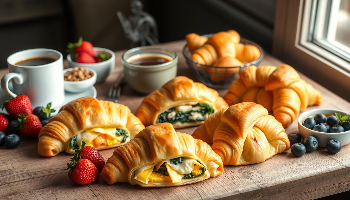 crescent roll breakfast