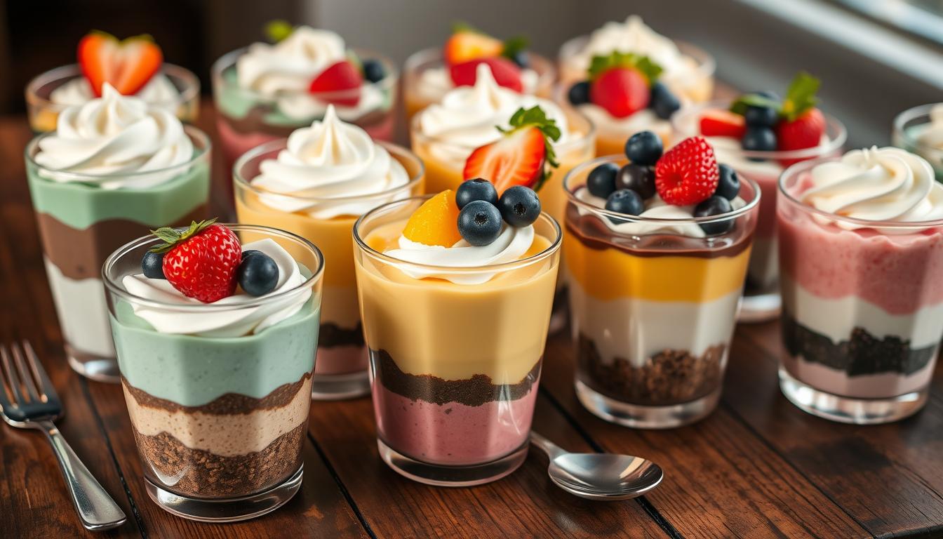 dessert cups ideas