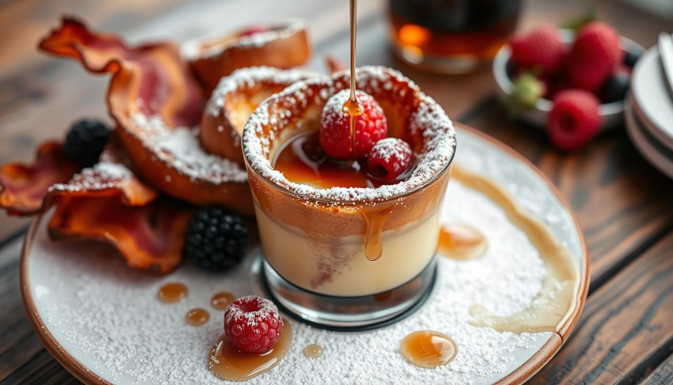 french toast shot