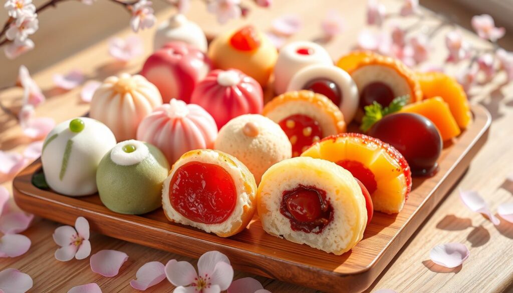 japanese desserts