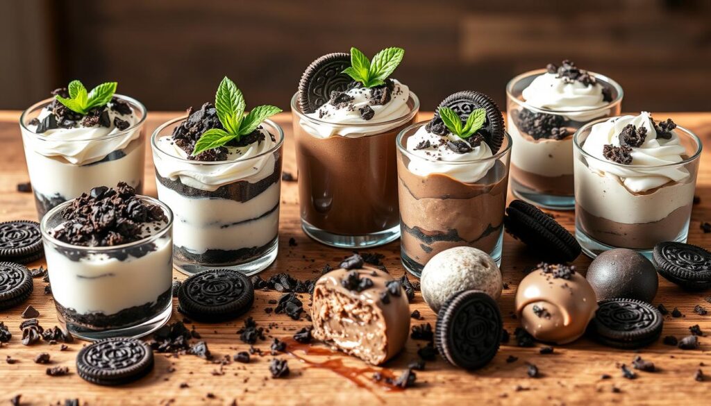 no bake oreo desserts