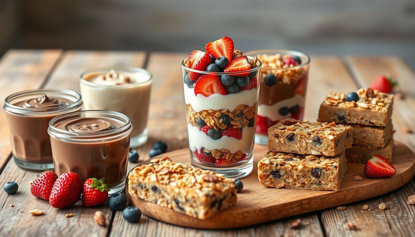 protein dessert recipes