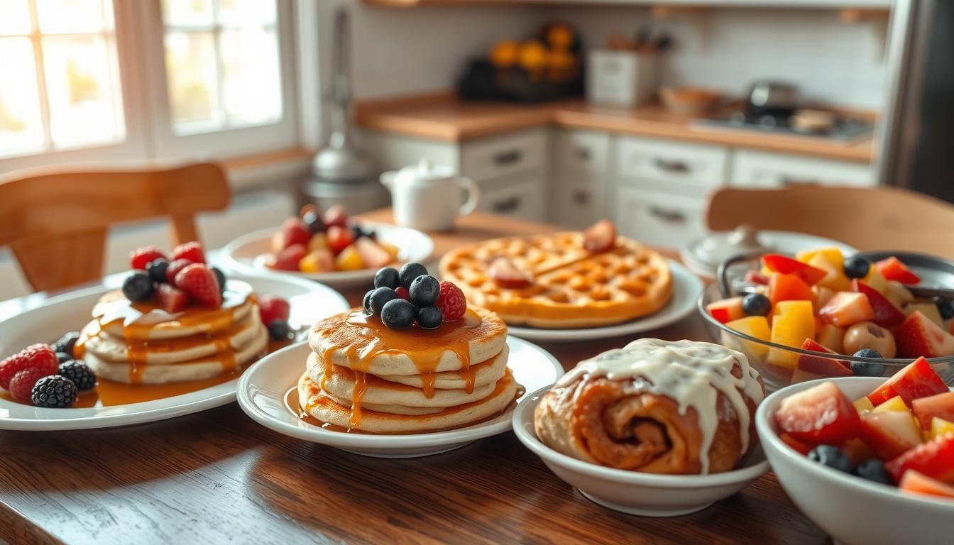 sweet breakfast dishes