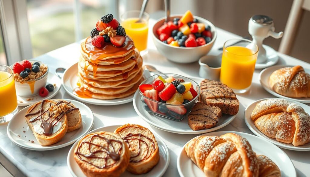 sweet breakfast ideas