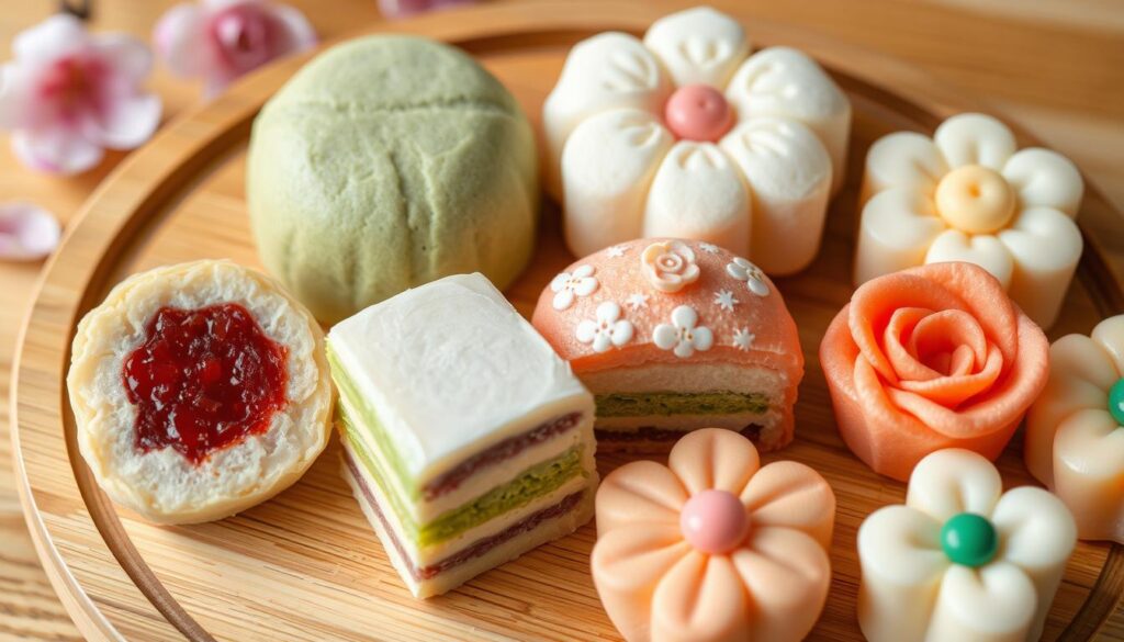 traditional Japanese sweets