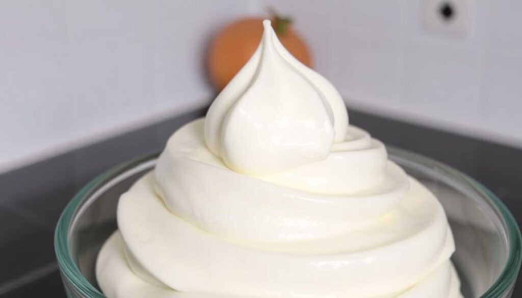 whipping cream