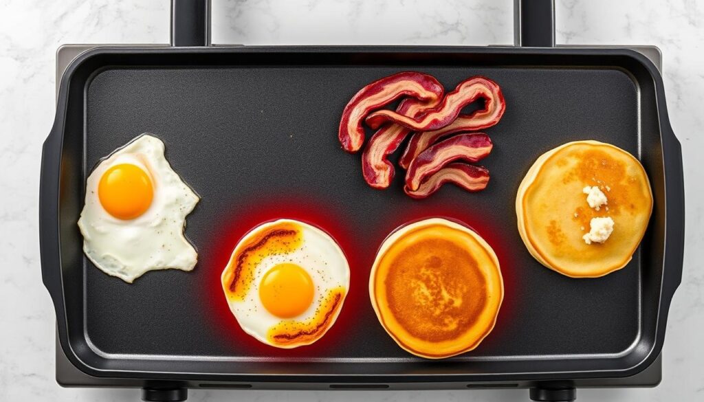 Blackstone Griddle Temperature Zones