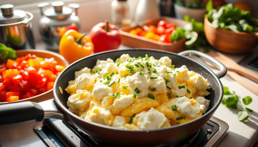 Cottage Cheese Eggs Cooking Techniques