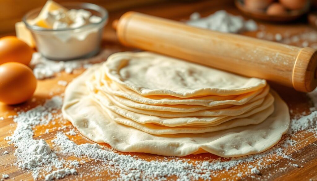 Flaky Puff Pastry Techniques