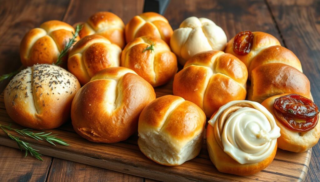 Flavored Dinner Rolls Variations