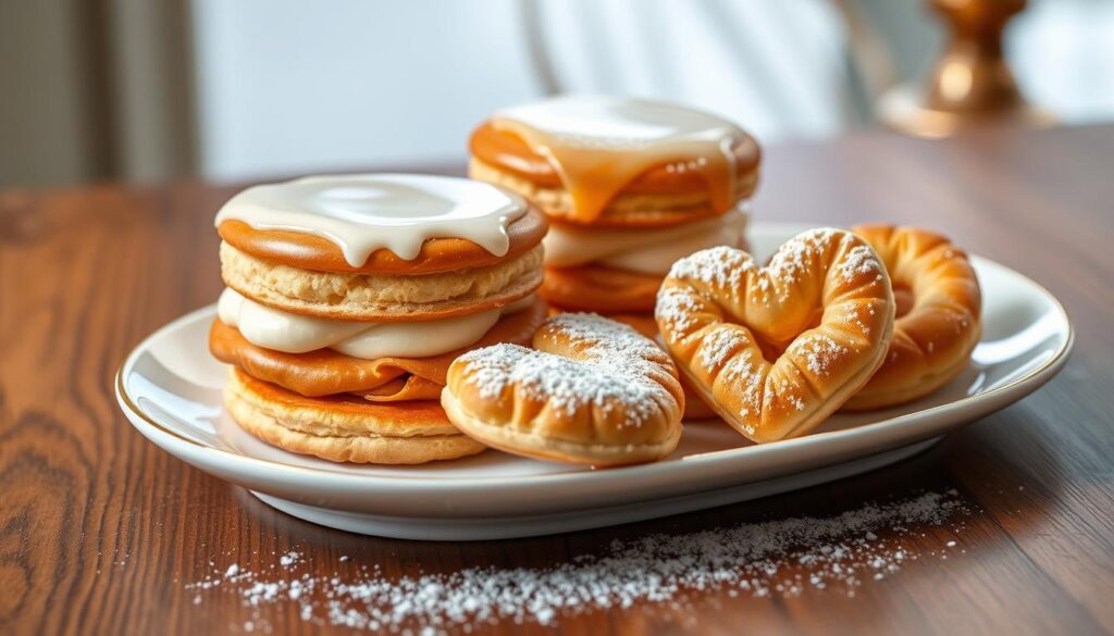 French Pastry Napoleons and Palmiers