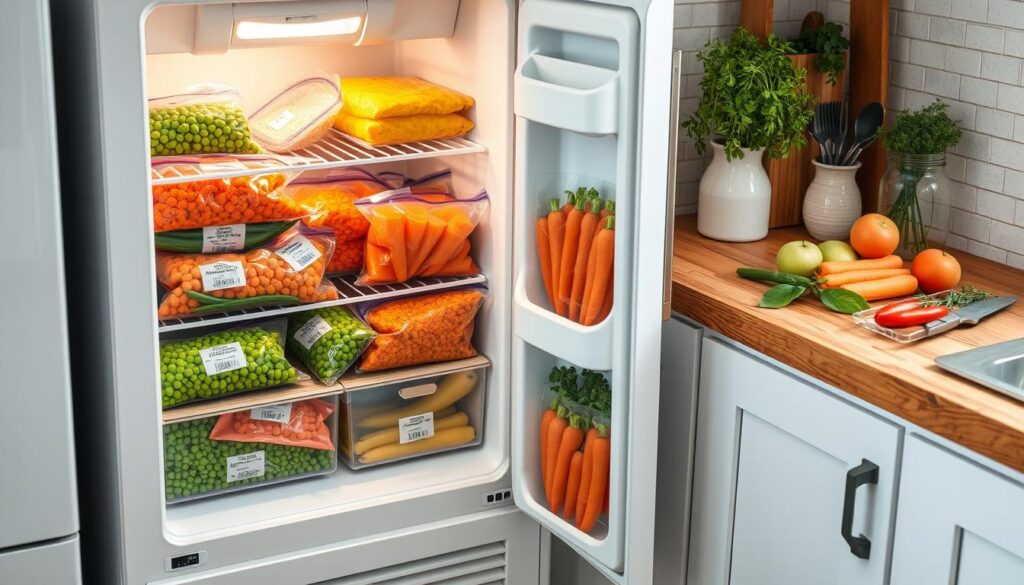 Frozen Vegetables Storage Guide