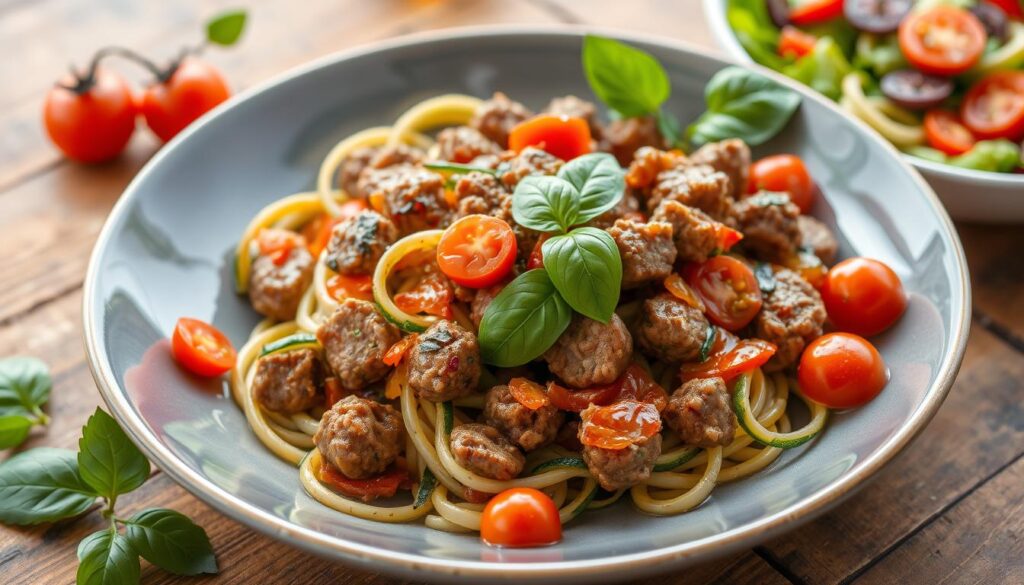 Healthy Italian Sausage Dish