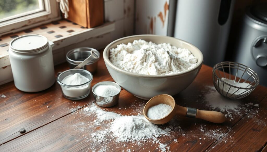 Homemade Self-Rising Flour Ingredients