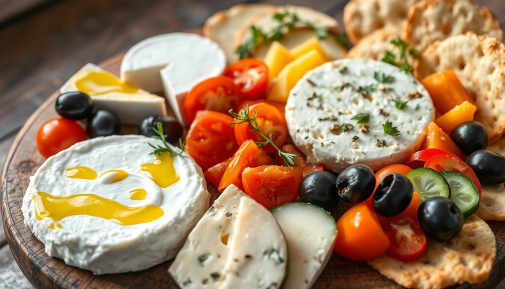 Lebanese Cheese Varieties