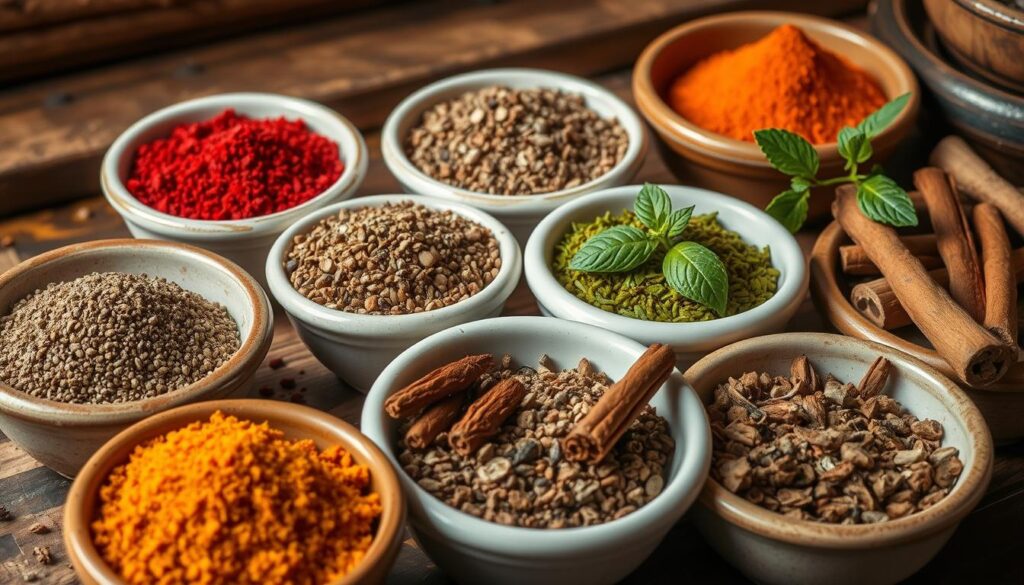 Lebanese Spices and Seasonings