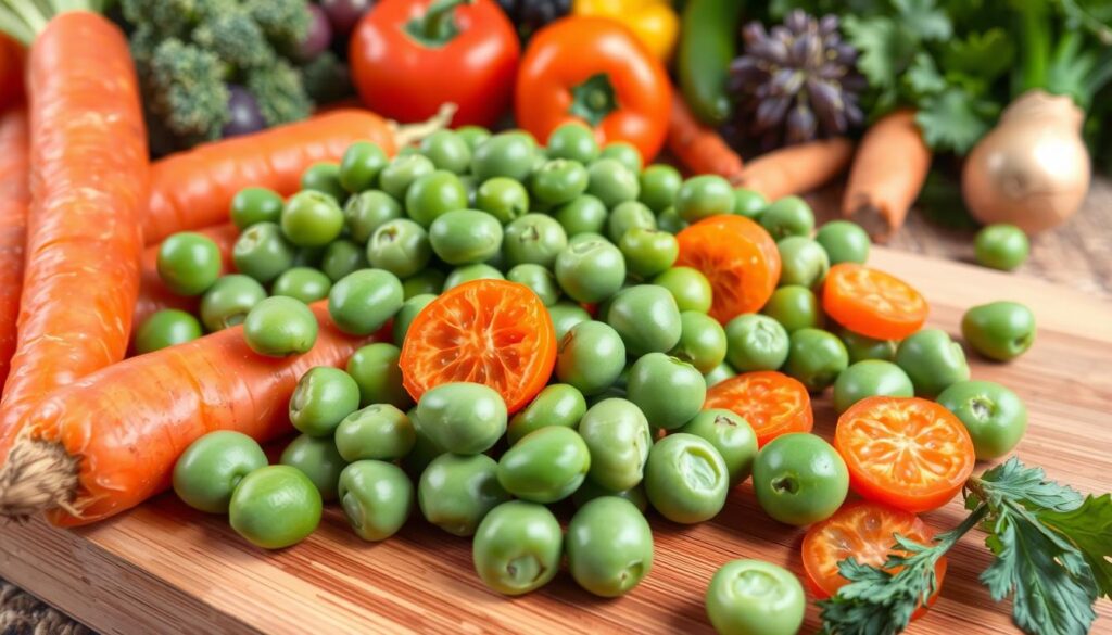 Nutritional Benefits of Peas and Carrots