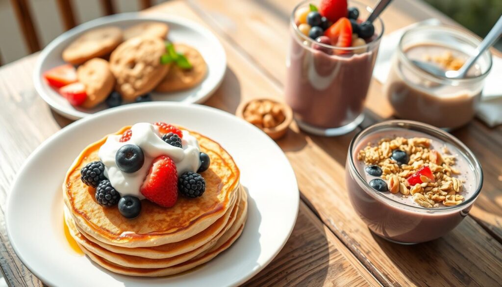 Protein-Packed Breakfast Sweets