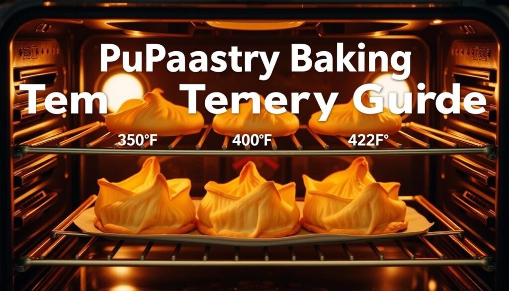 Puff Pastry Baking Temperature Guide