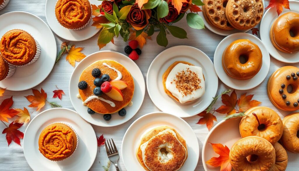 Seasonal Breakfast Sweet Treats