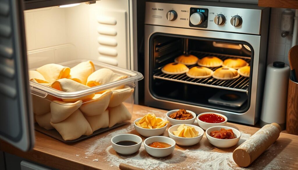 Storing and Reheating Puff Pastry