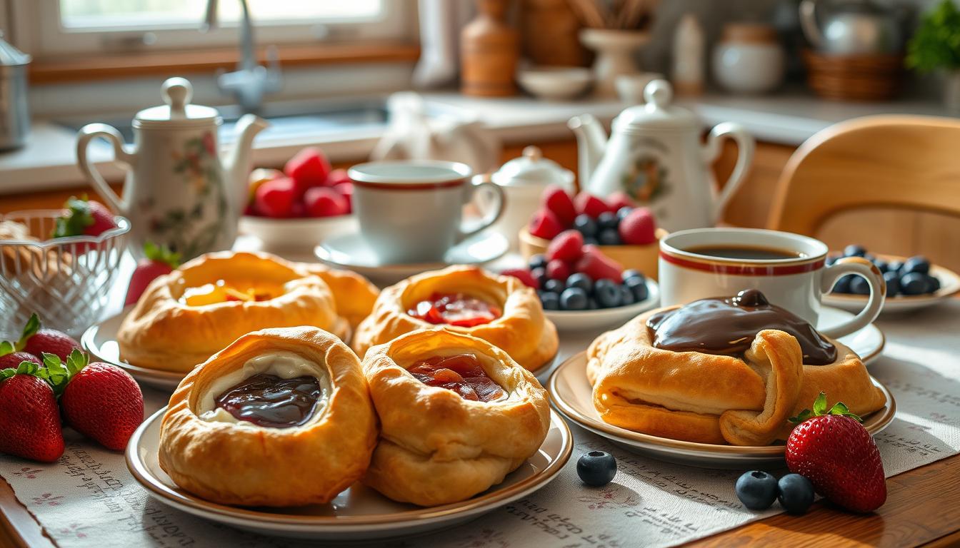 breakfast pastries