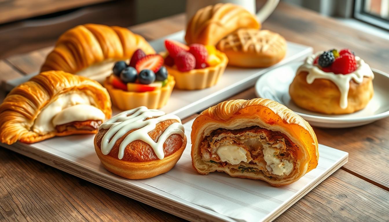 breakfast pastry ideas