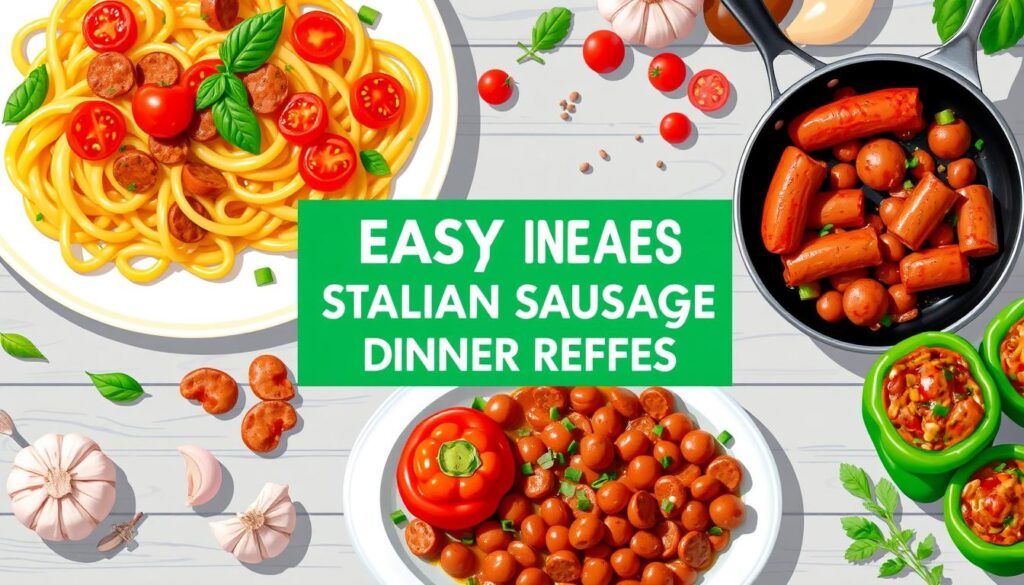 ground italian sausage recipes