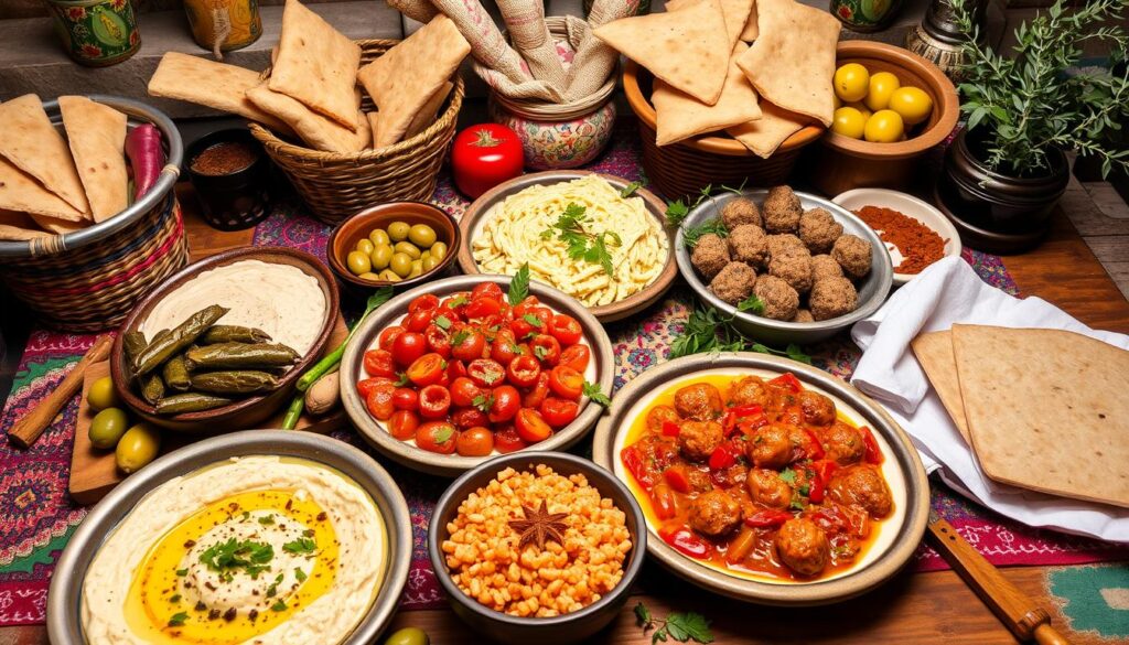 lebanese food