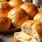 no yeast dinner rolls easy