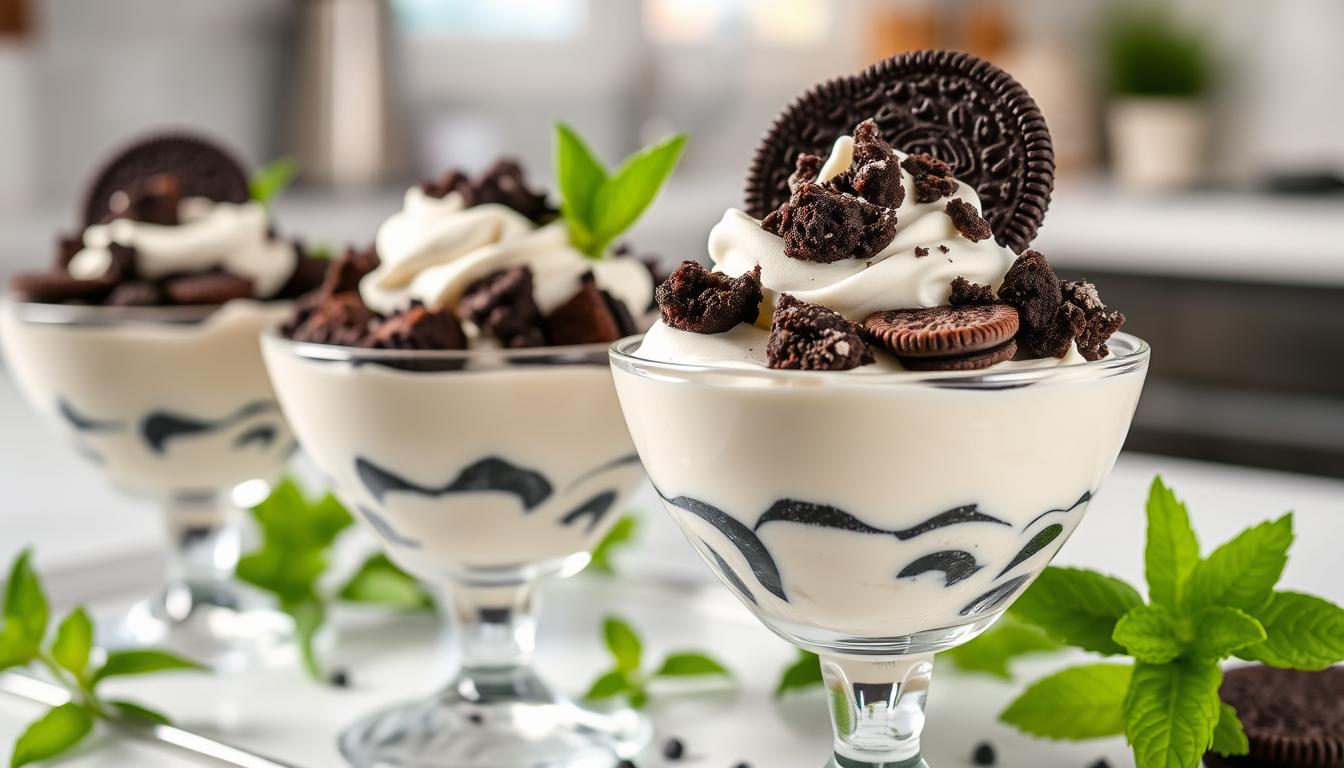 oreo pudding dessert