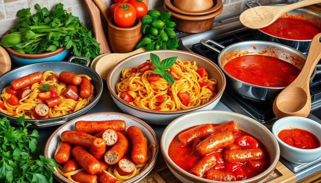 recipes with italian sausage