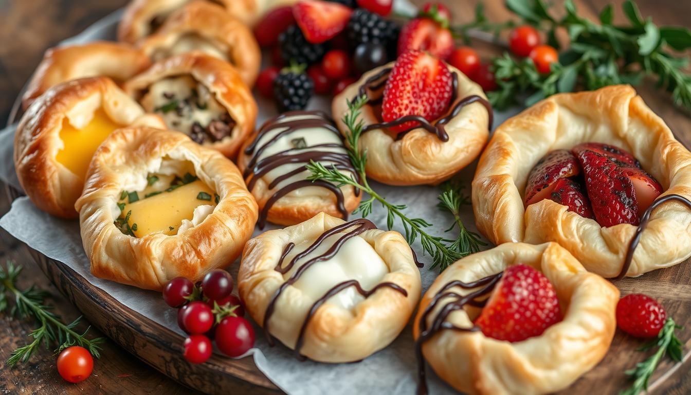 what to make with puff pastry